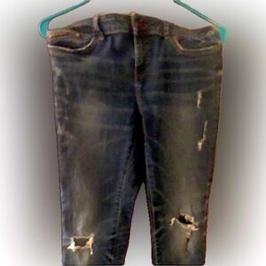 SALE Zara Basic Jeans Torn & Weathered style SIZE 8